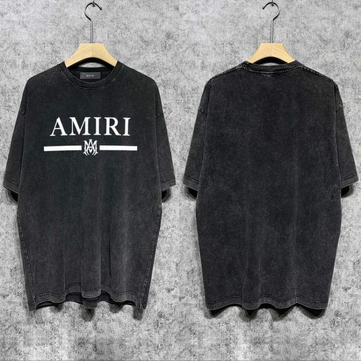 Picture of Amiri T Shirts Short _SKUAmiriS-XXLsytZJD00223226
